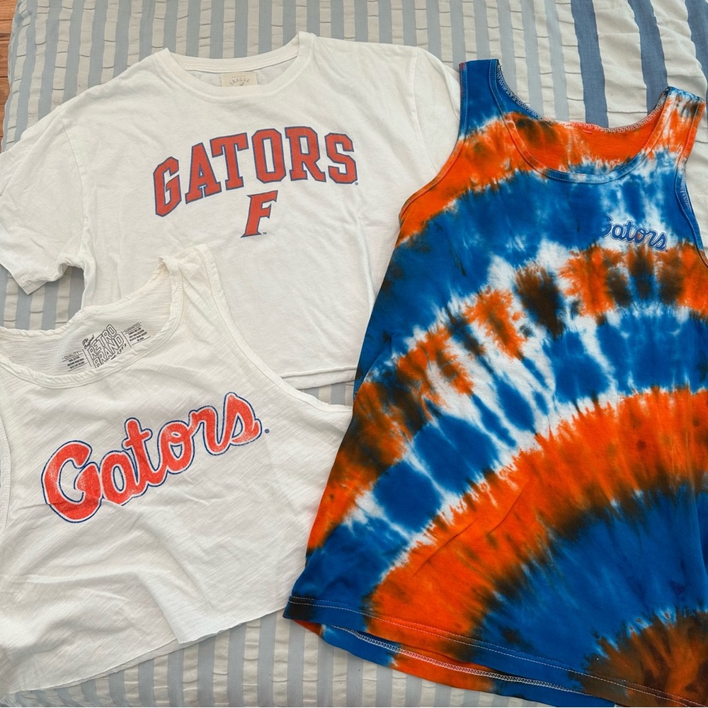 Bundle 3 Florida Gators tops size M
